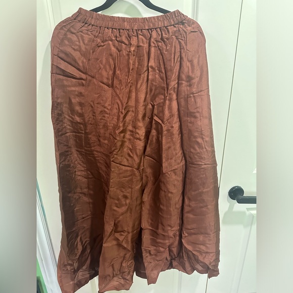 Brown sharara suit - Picture 4 of 4